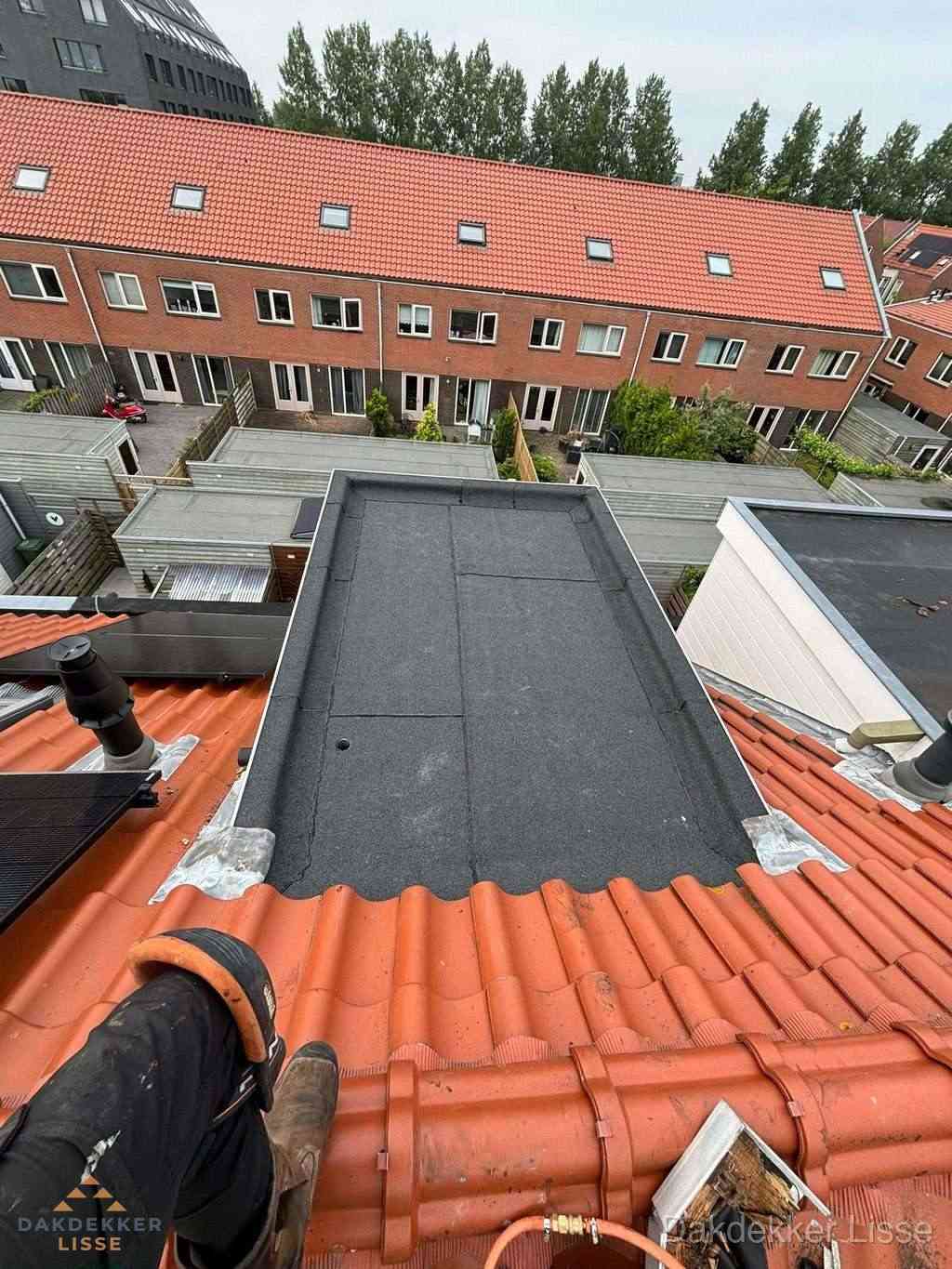 Bitumen Dak Reparatie Lisse Bitumen Dak Reparatie Lisse